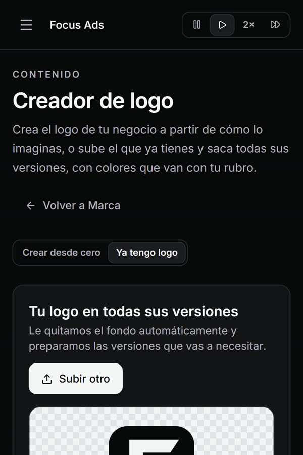 Cuéntanos de tu negocio